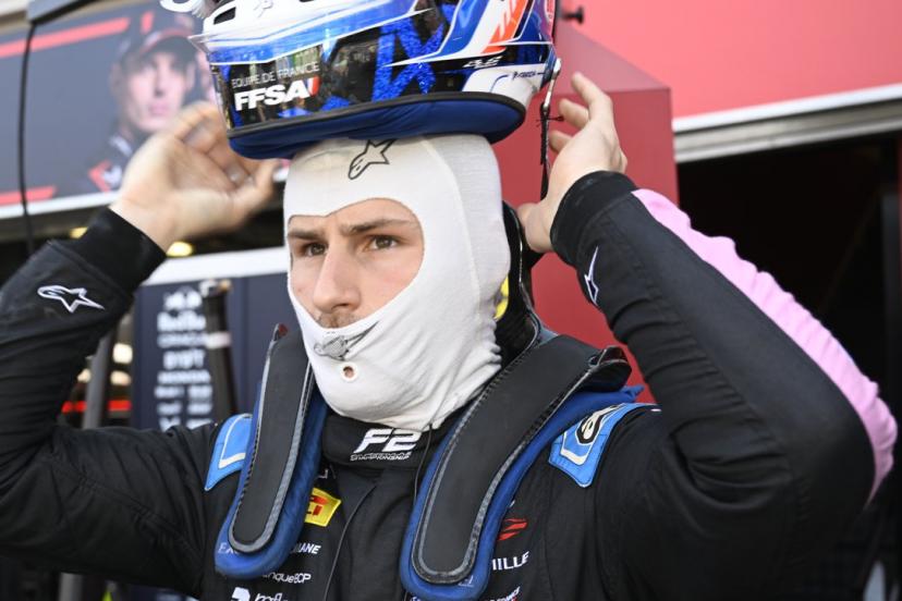 Victor Martins Joins Williams Academy for F1 Ambitions