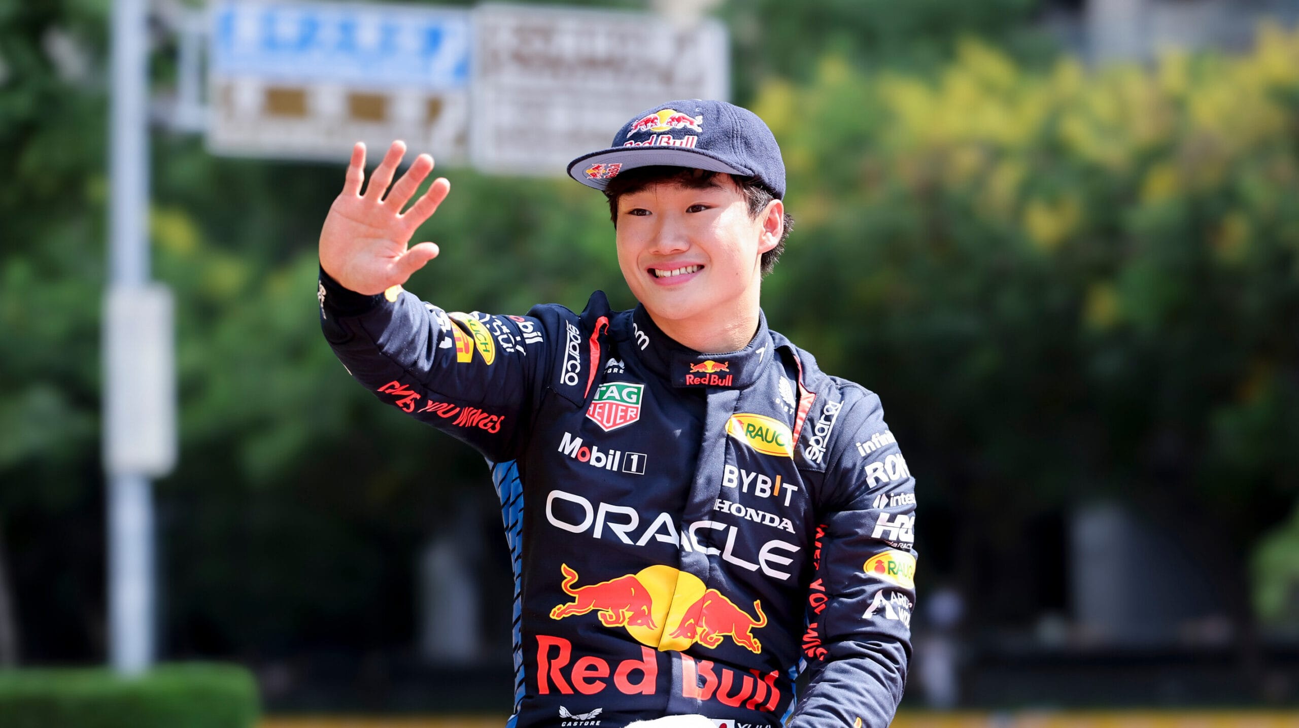 Yuki Tsunoda debuta con Red Bull en el GP de Japn