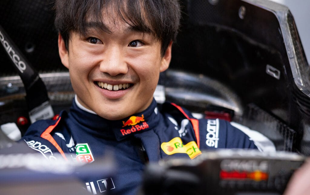 Yuki Tsunoda Eyes Podium at Suzuka After Red Bull Move