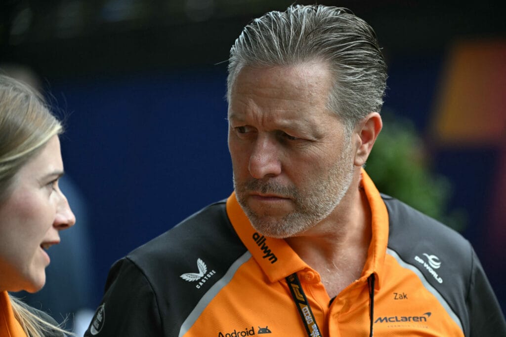 Zak Brown Reveals Real Tension with Christian Horner