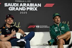 Alonso Open to Verstappen Joining Aston Martin in 2026