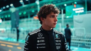 Andrea Kimi Antonelli's Journey to Mercedes on Netflix