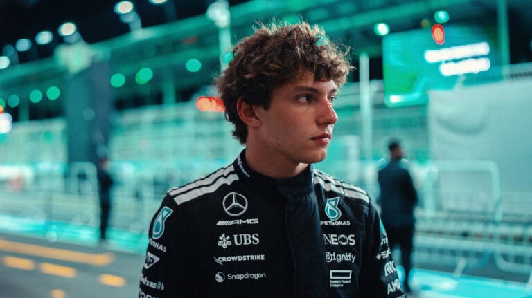 Andrea Kimi Antonelli's Journey to Mercedes on Netflix