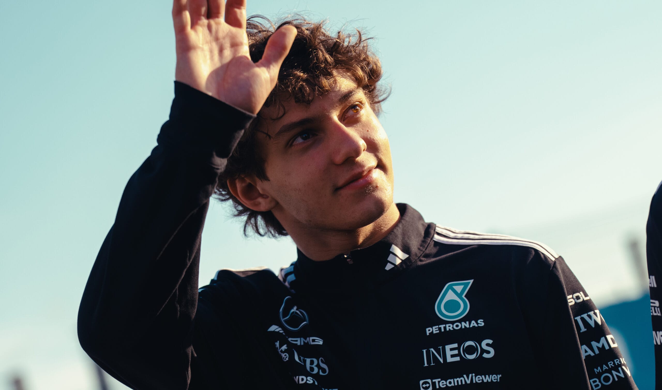 Andrea Kimi Antonelli recuerda su primer encuentro con Rikknen