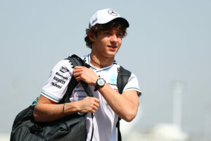 Antonelli Balances F1 Dreams and School Exams