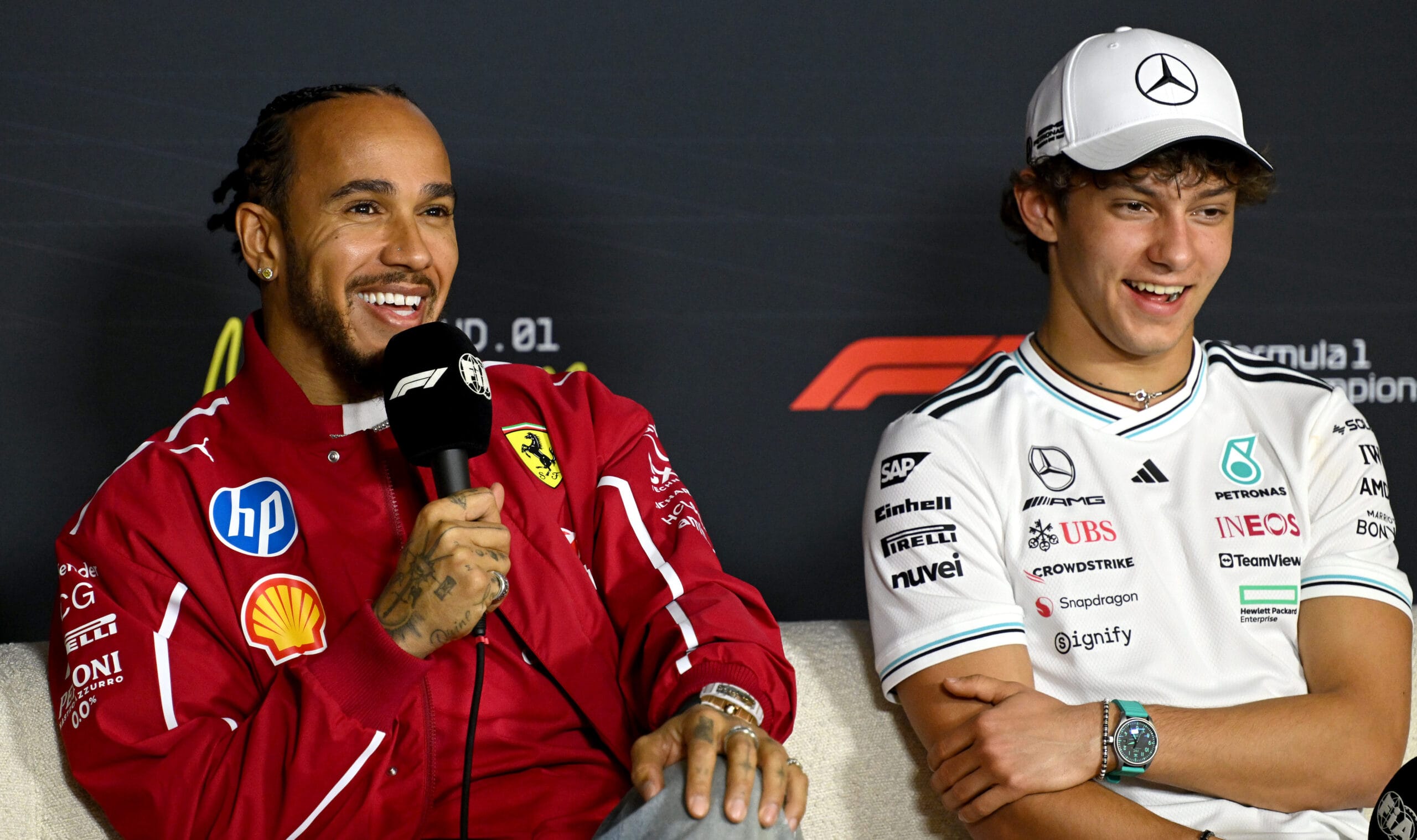Antonelli brilla en F1 Futuro en Ferrari?