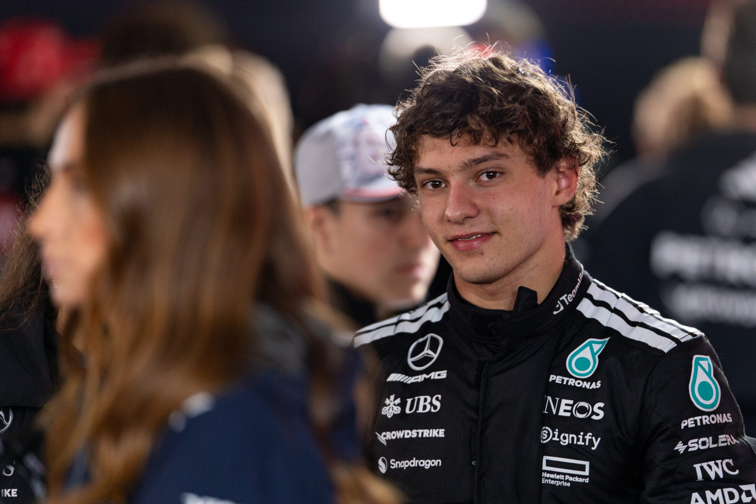 Antonelli rompe rcords en Suzuka con Mercedes