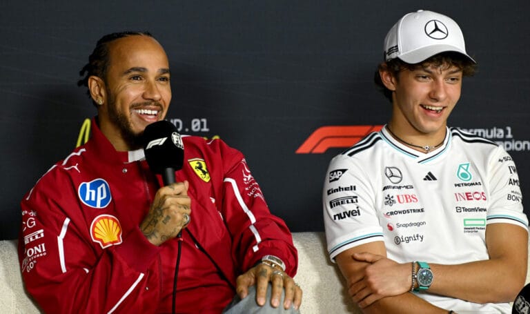 Antonelli Shines at Mercedes Amid Ferrari Speculation
