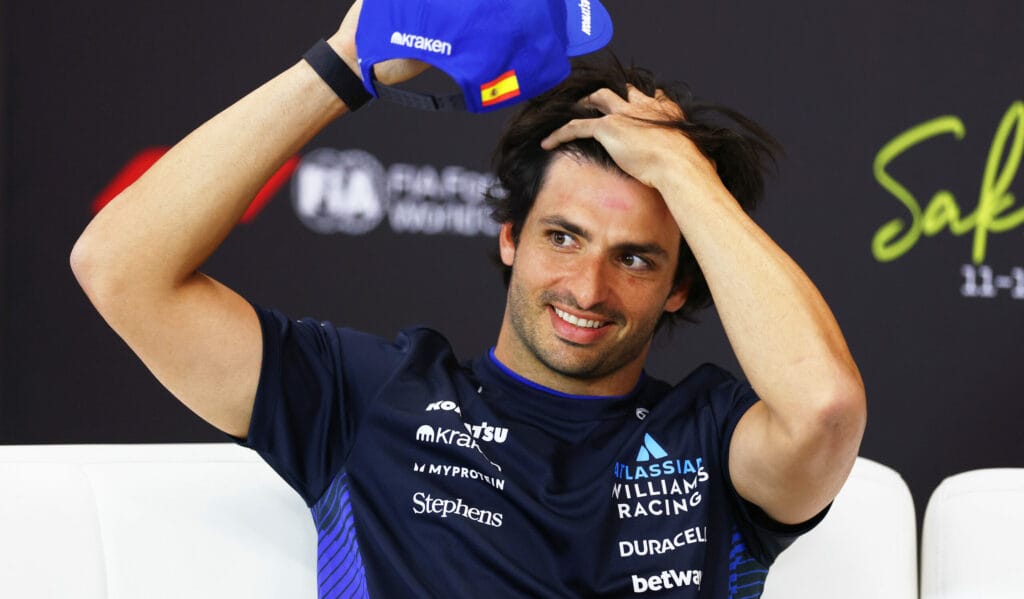 Carlos Sainz Criticizes Fine After Japan GP Penalty