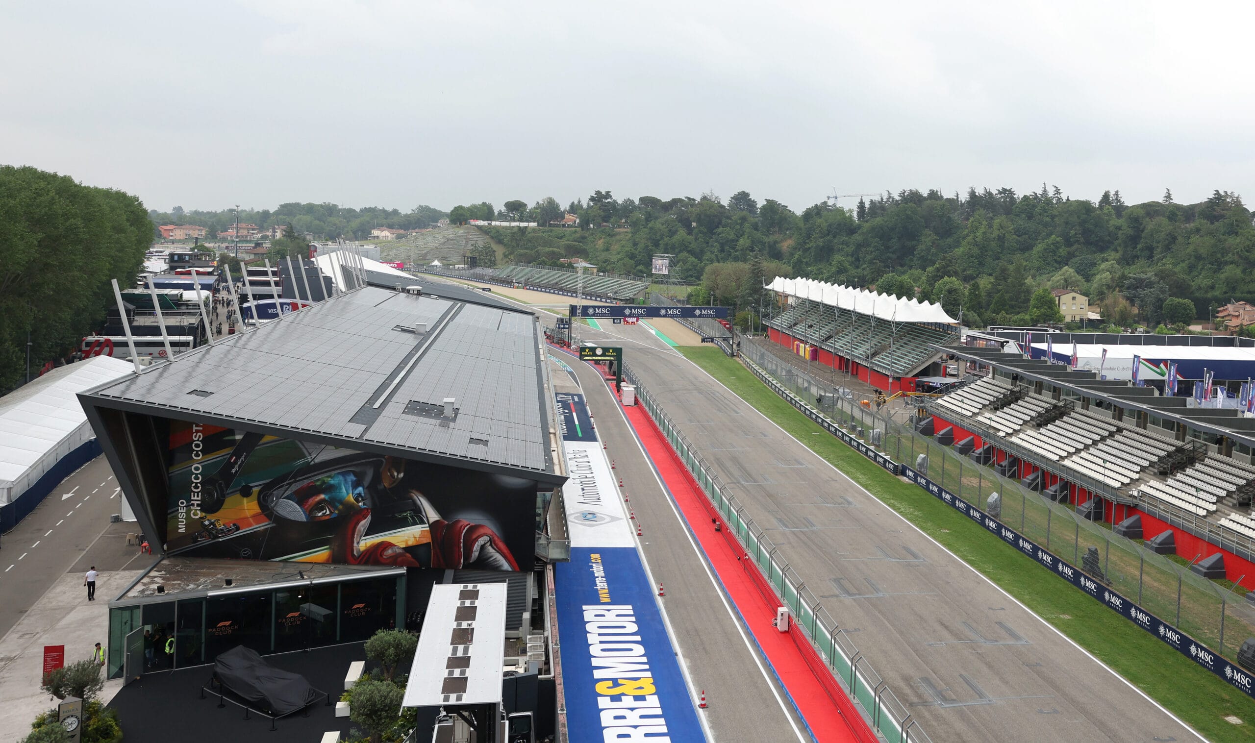 Domenicali sugiere salida de Imola del calendario F1