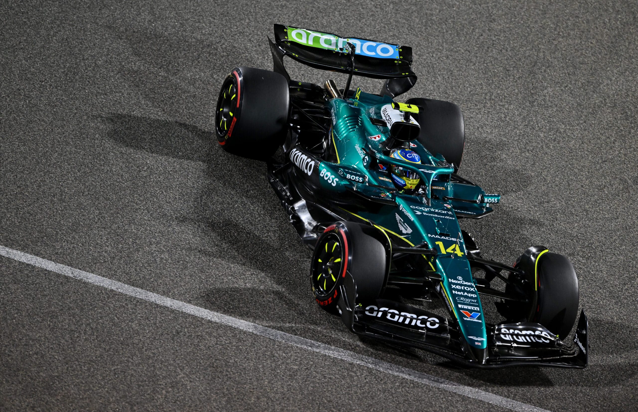 FIA investiga incidente de volante de Alonso en Bahrein