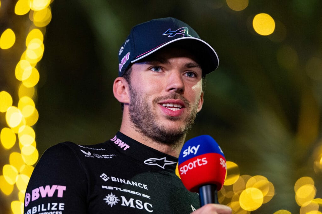 Gasly's Bahrain Breakthrough Despite Last-Lap Overtake