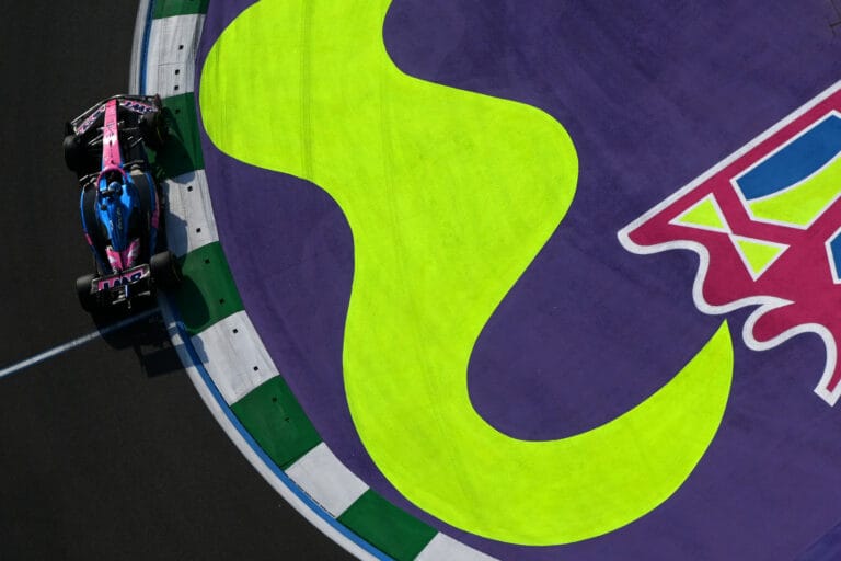 Gasly lidera el primer libre en Arabia Saudita 2025