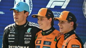 George Russell busca mantenerse en el podio en Arabia Saudita