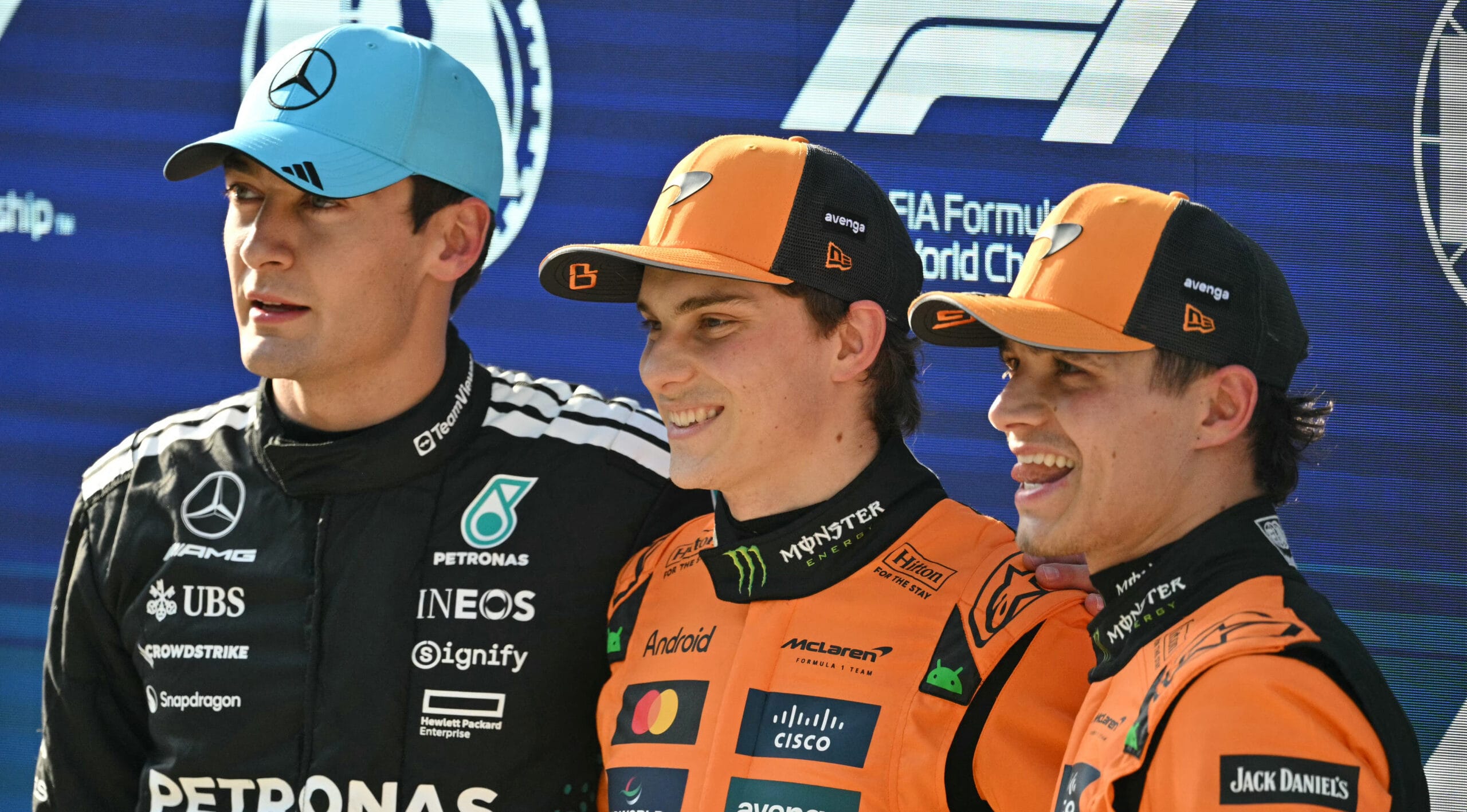 George Russell busca mantenerse en el podio en Arabia Saudita