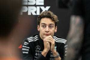 George Russell confa en Mercedes sin presin contractual
