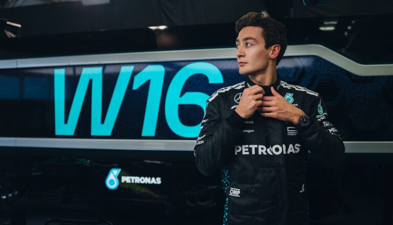 George Russell Leads Mercedes in 2025 Resurgence