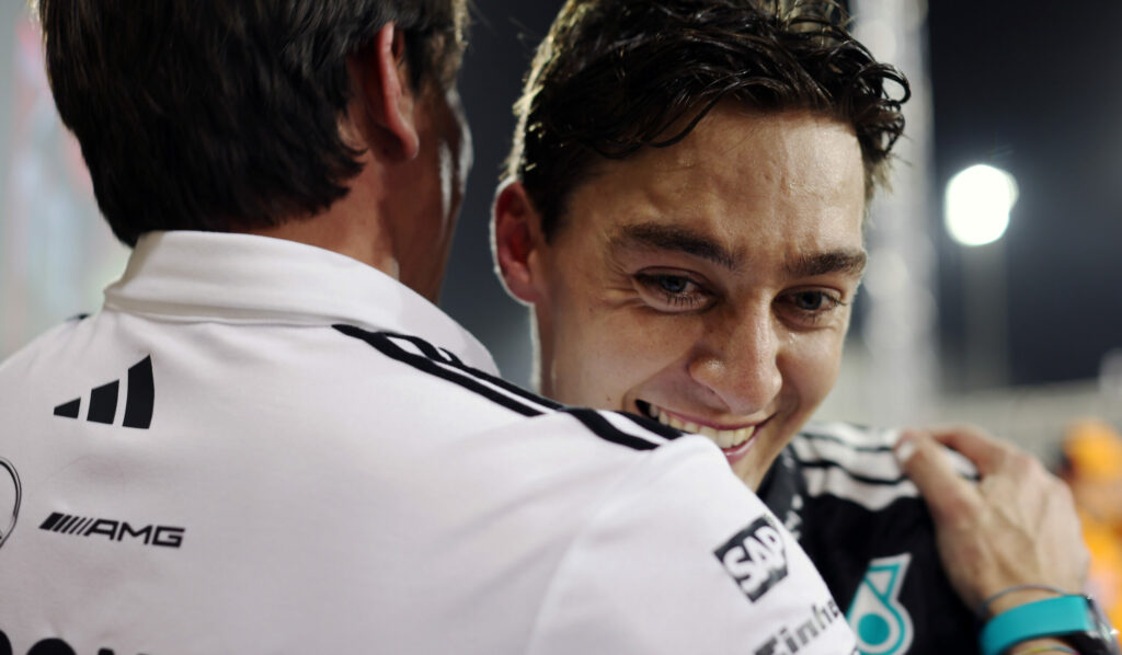 George Russell Nears Mercedes Contract Extension
