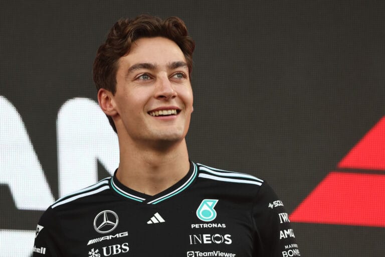 George Russell Warns Rivals He's Not at Peak Yet