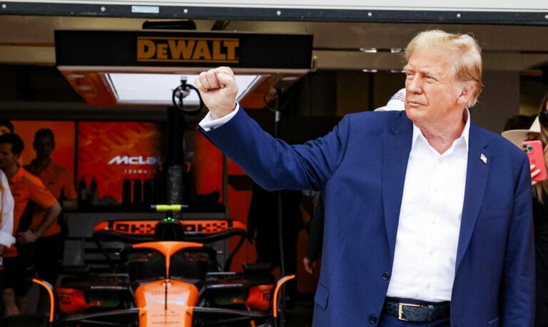 Haas responde a aranceles de Trump en F1