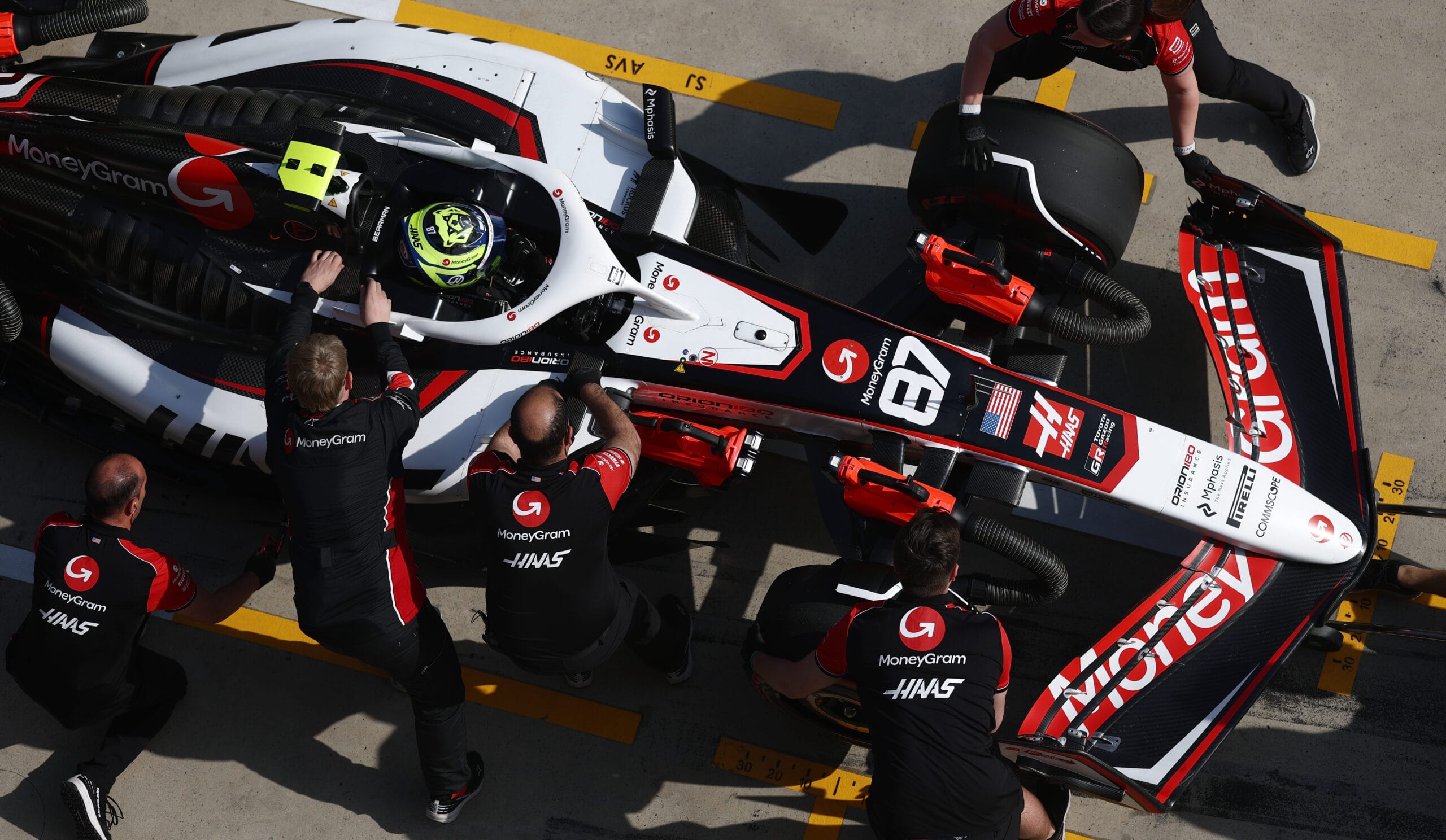 Haas se une a Toyota para impulsar su avance en F1