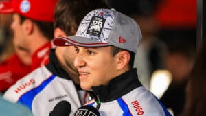 Hadjar Battles Pain for Impressive Japan GP Qualifying