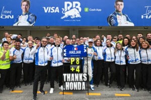 Hadjar Shines in Suzuka Scores First F1 Points
