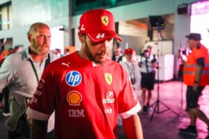 Hamilton desolado tras decepcionante GP de Arabia Saudita