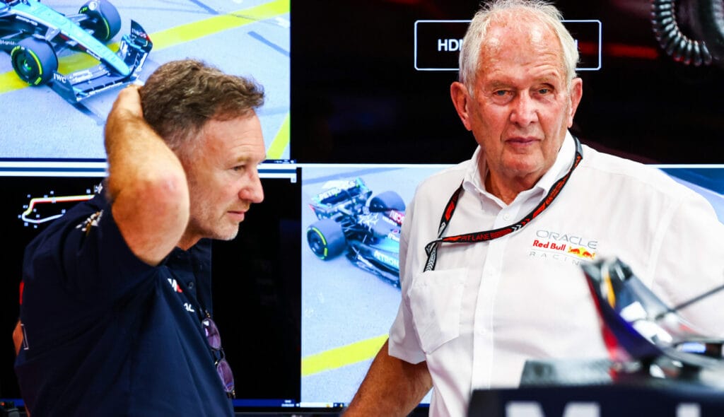 Horner Denies Newey's Role in Tsunoda's Red Bull Debut