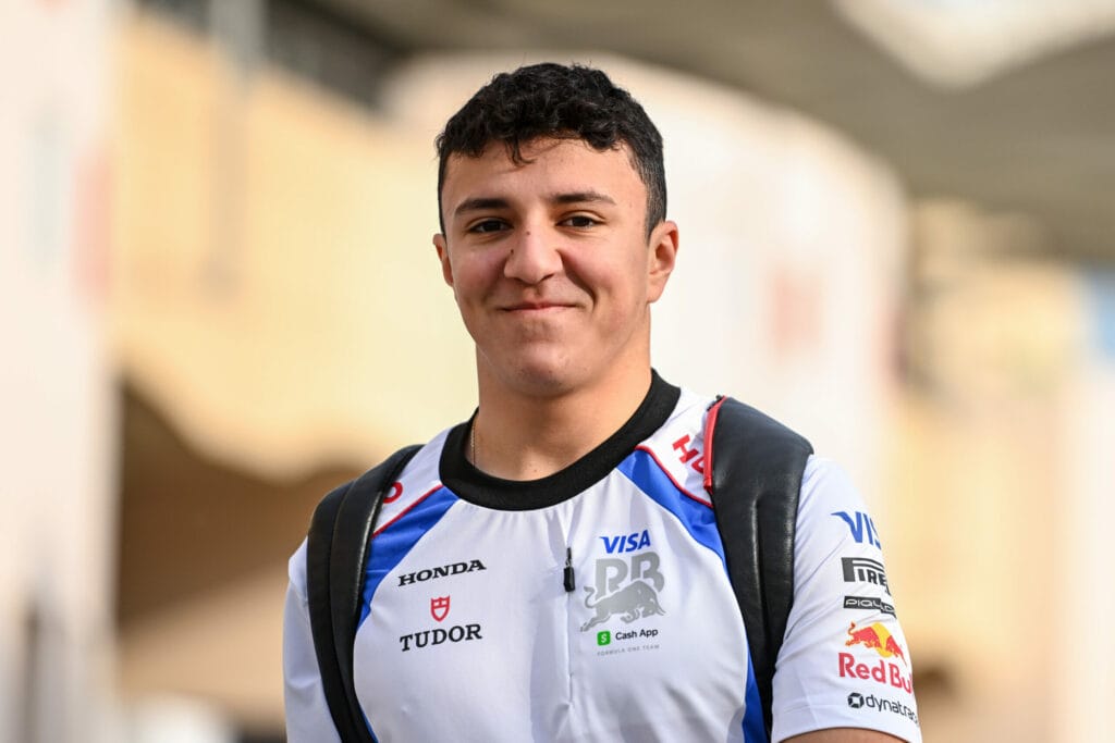 Isack Hadjar Shines at Japan GP Despite Setback