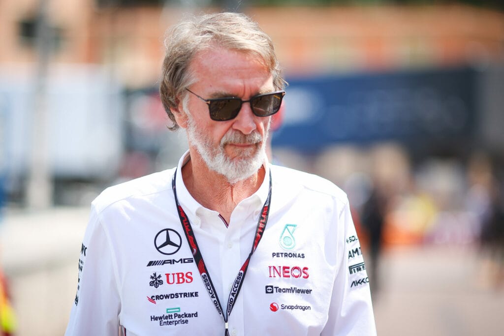 Jim Ratcliffe Eyes Mercedes Analyst for Man Utd Revamp
