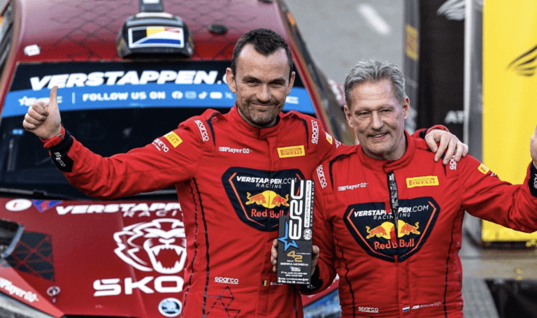 Jos Verstappen Shines in ERC Rally Debut