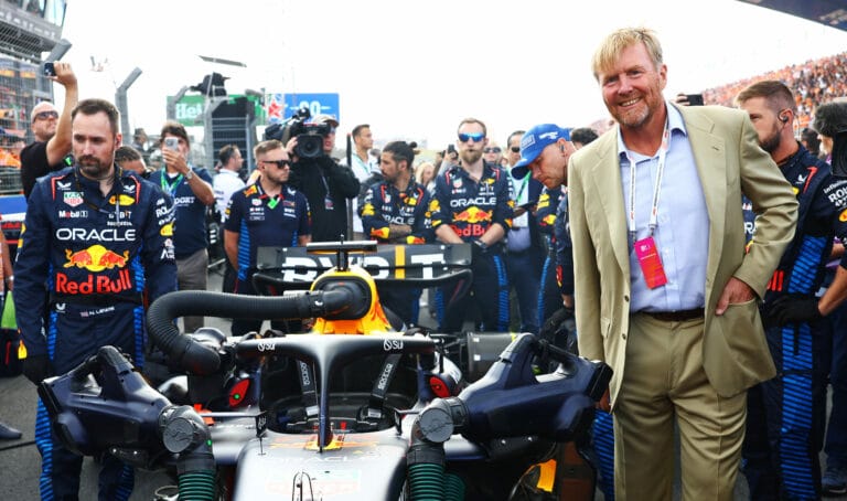 King Willem-Alexander's Secret Racing Past Unveiled
