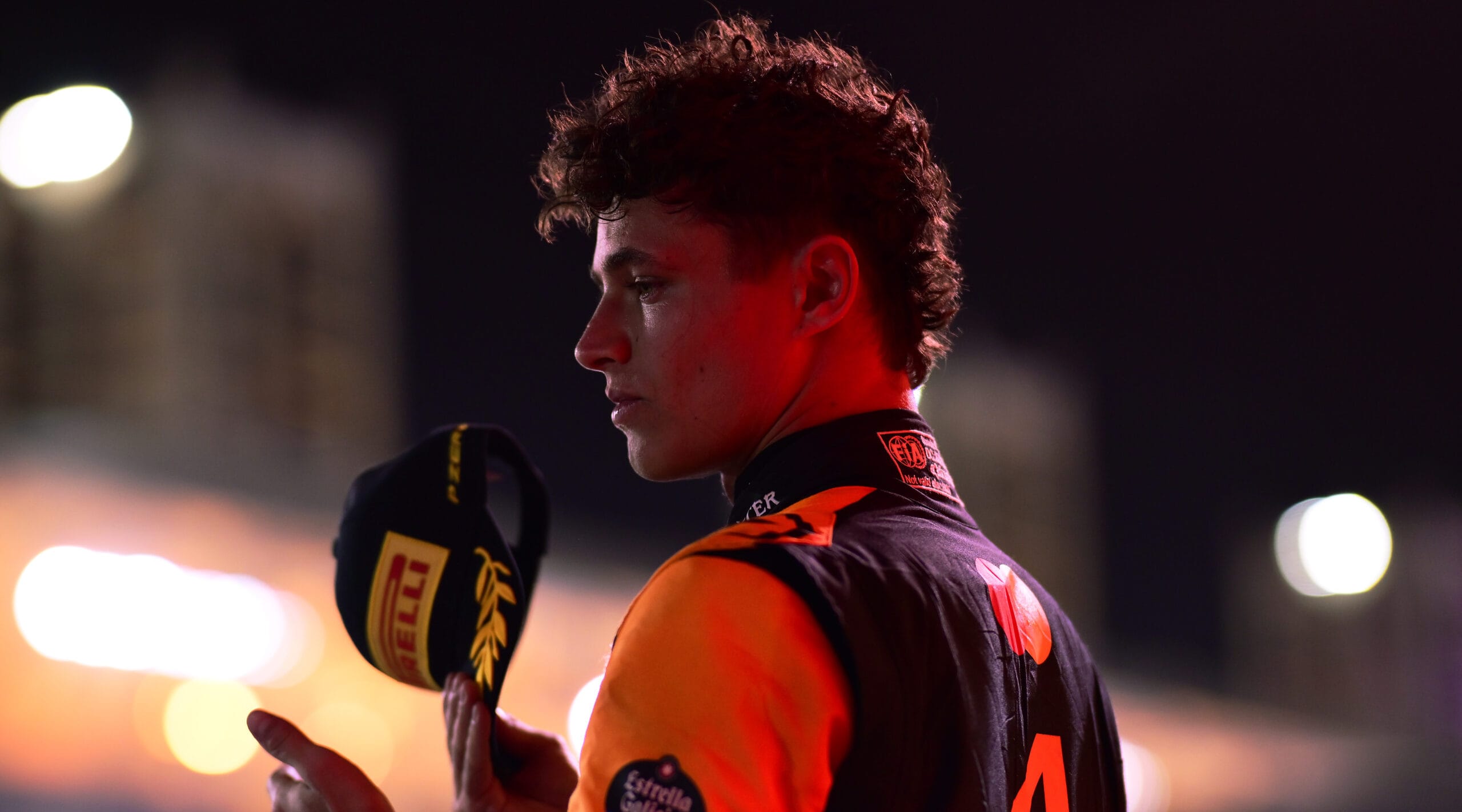 Lando Norris bajo presin tras GP de Bahrein
