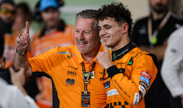 Lando Norris Denies Rally Test Rumors Amid F1 Focus