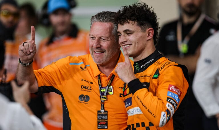 Lando Norris desmiente rumores sobre pruebas de rally