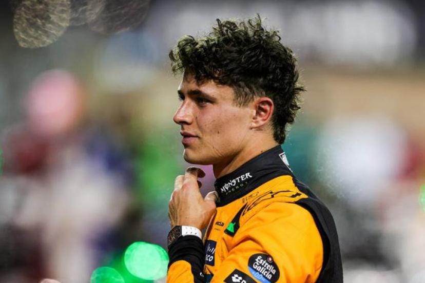 Lando Norris Eyes Redemption at Saudi Arabian GP