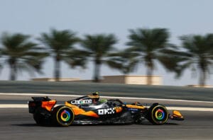 Lando Norris lidera en Bahrein Gasly y Hamilton siguen