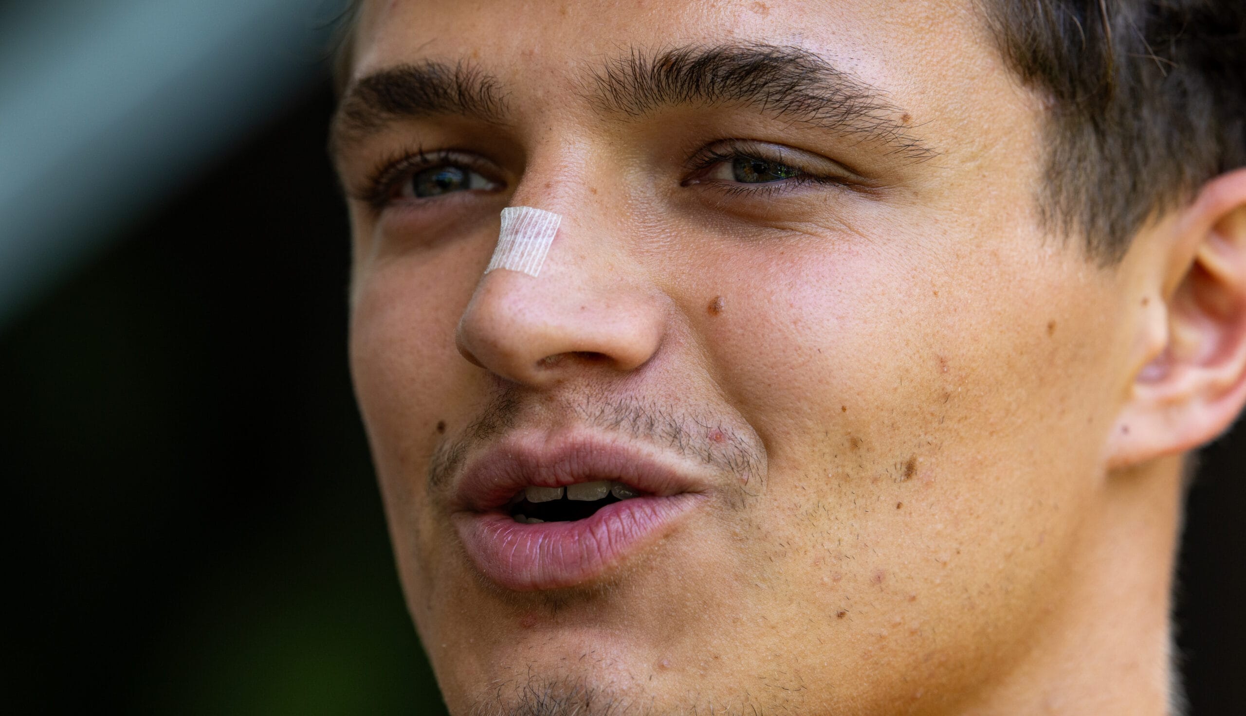 Lando Norris se enfoca en el ttulo mundial y evita fiestas