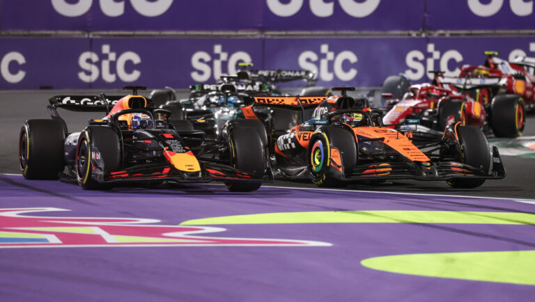 Lando Norris sorprende con IA en el GP de Australia 2024