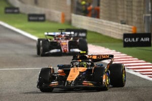 Leclerc Battles Norris as Ferrari Strategy Falters in Bahrain