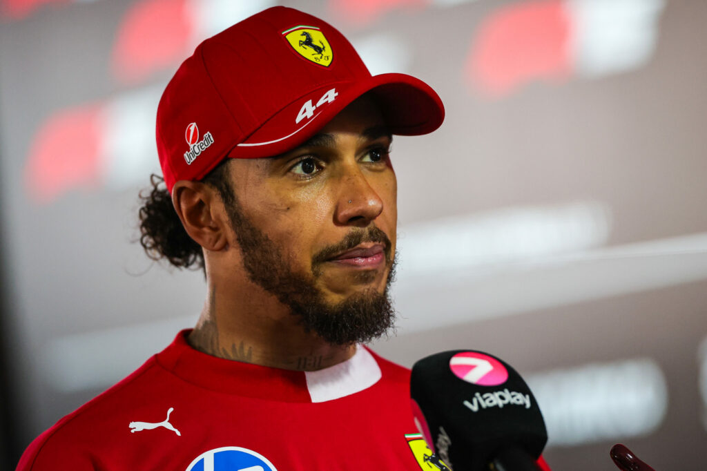 Leclerc Hamilton Seek Progress as Ferrari Eyes Saudi Gains
