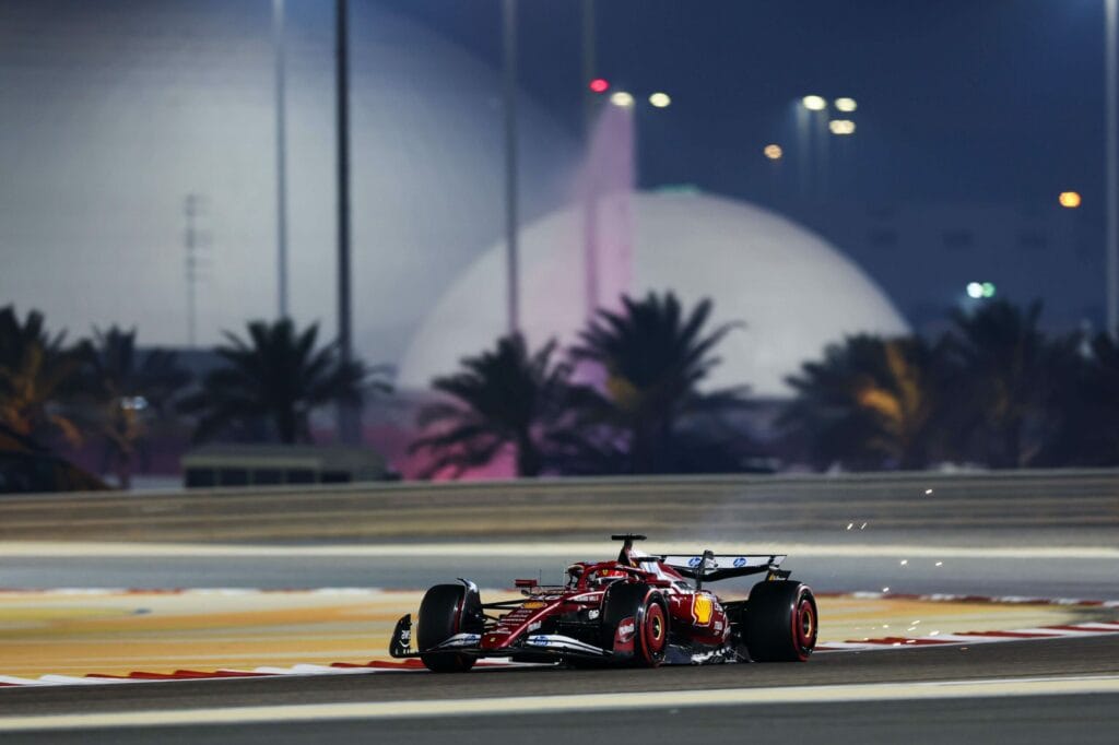 Leclerc Surprises with P3 as Ferrari Upgrades Shine