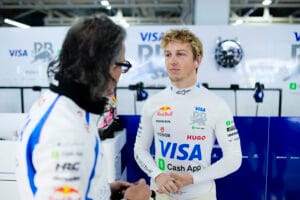 Liam Lawson brilla en Suzuka con Racing Bulls