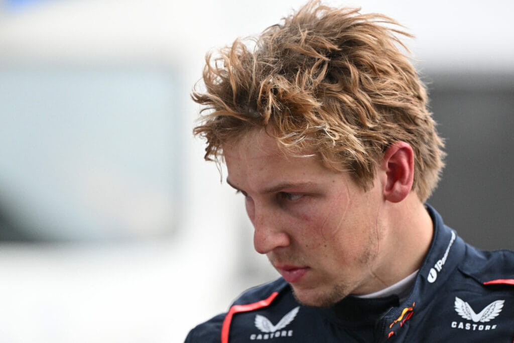Liam Lawson Shocked by Red Bull Demotion