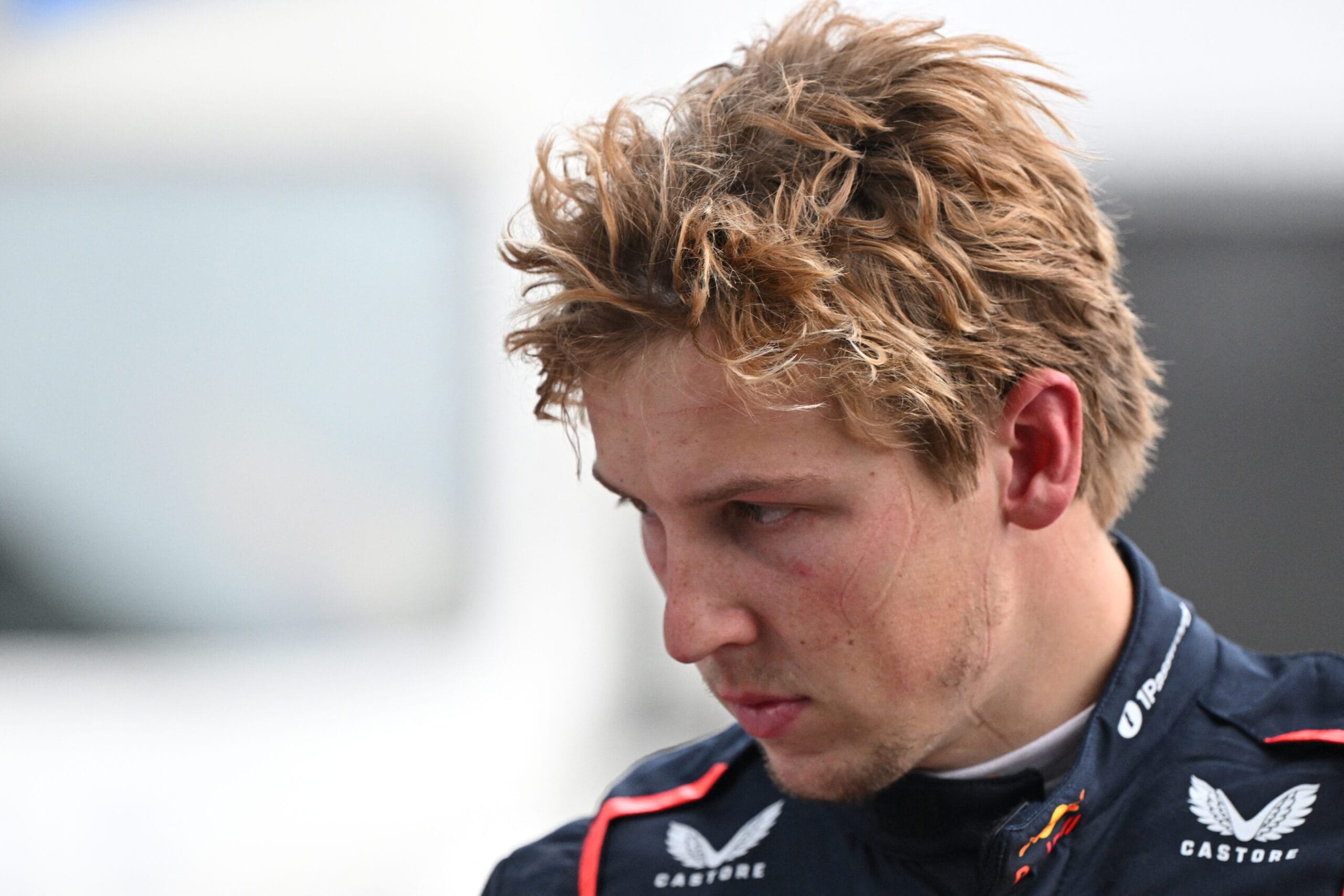 Liam Lawson sorprendido por su degradacin en Red Bull