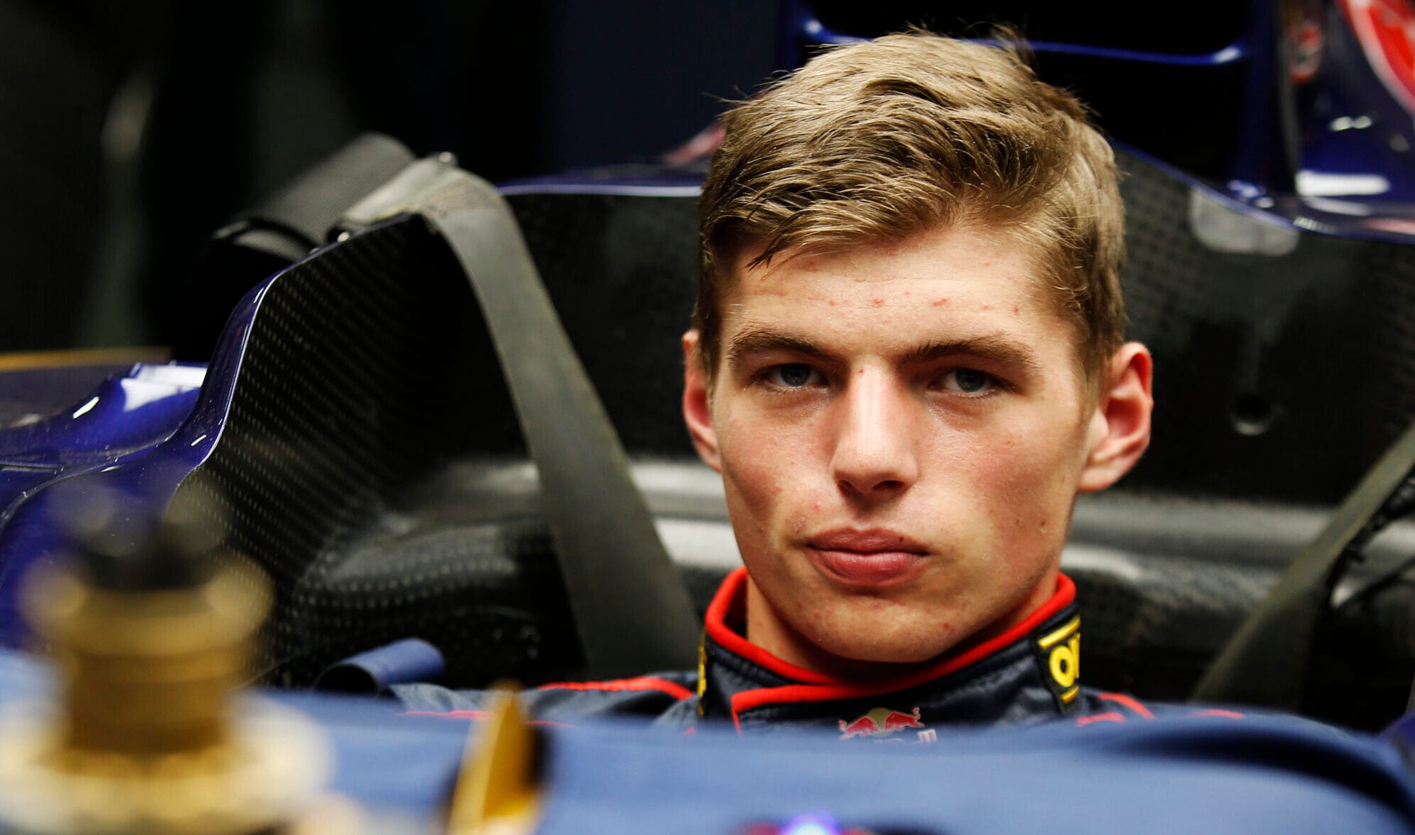 Max Verstappen debuta en F1 en Japn a los 17 aos
