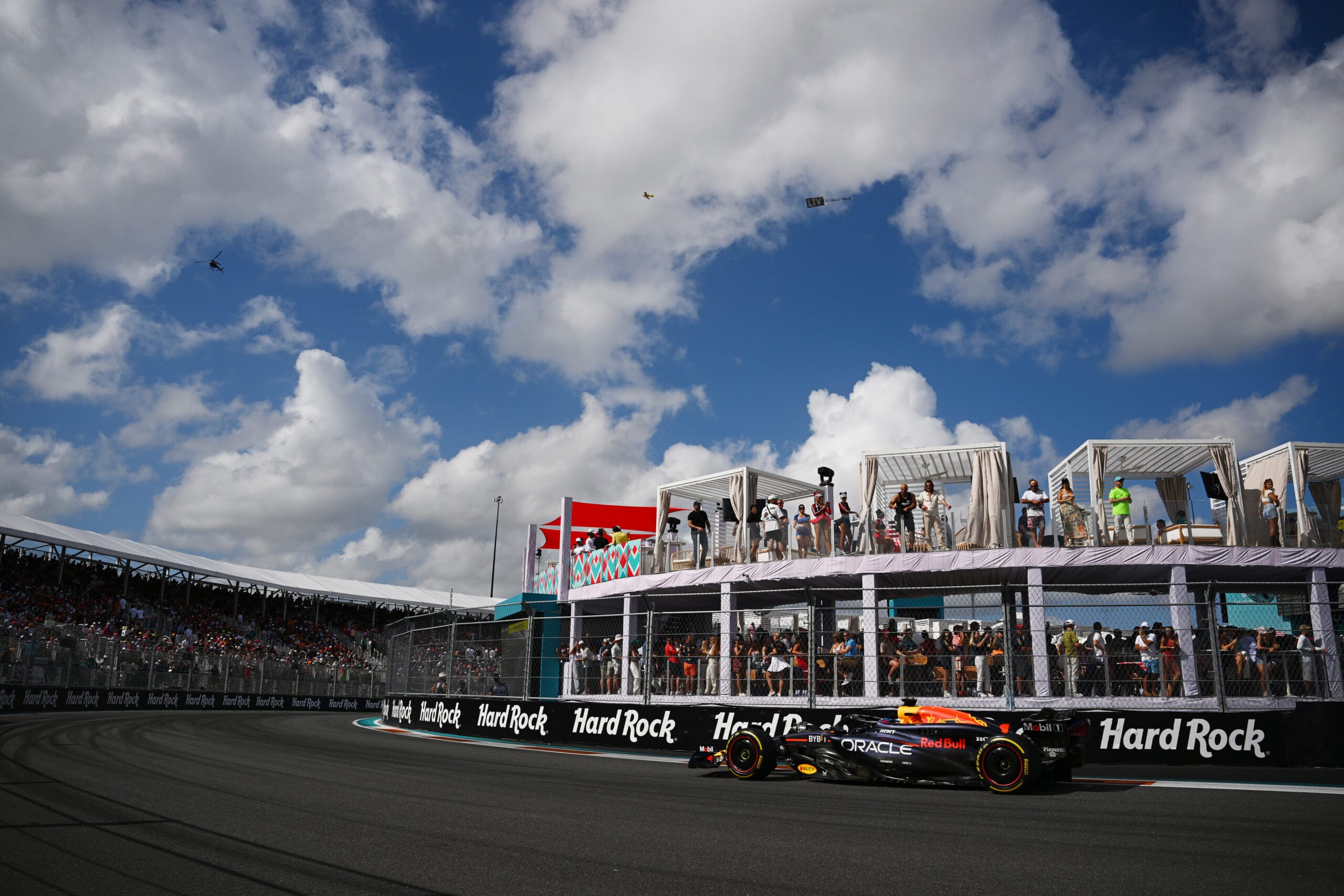 Max Verstappen y Lando Norris listos para el GP de Miami 2025