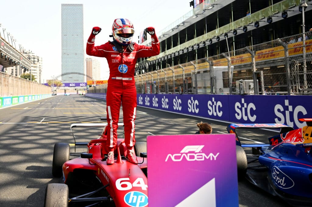 Maya Weug Triumphs in Jeddah F1 Academy Battle