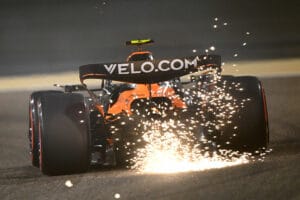McLaren Dominates Bahrain Piastri Leads Norris in Practice